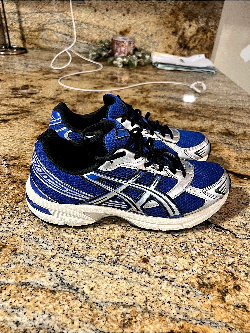 ASICS GEL-1130 Blue Silver Men’s Size 9 1203A992-400